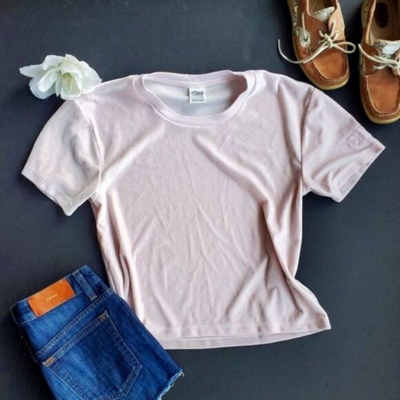 💍Pink Victoria's Secret Felt Box Fit Shirt - Picture 1 of 8